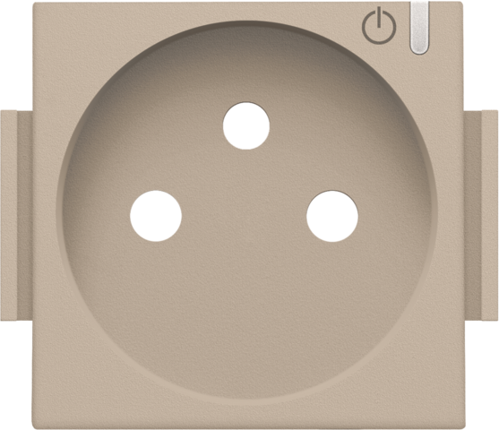 Afwerkingsset voor geconnecteerd schakelbaar stopcontact met
