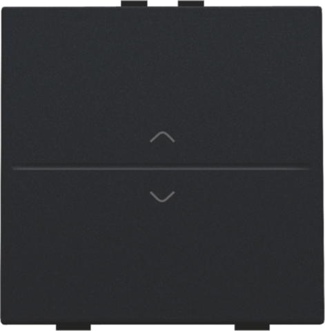 Enkelvoudige toets met pijltjes 'op' en 'neer' voor draadloz