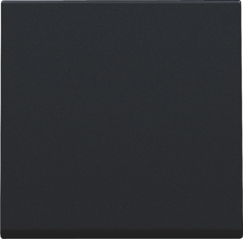 Afwerkingsset voor een enkelvoudige elektronische schakelaar