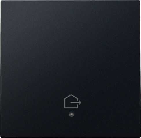 Afwerkingsset met lens voor geconnecteerde enkelvoudige scha