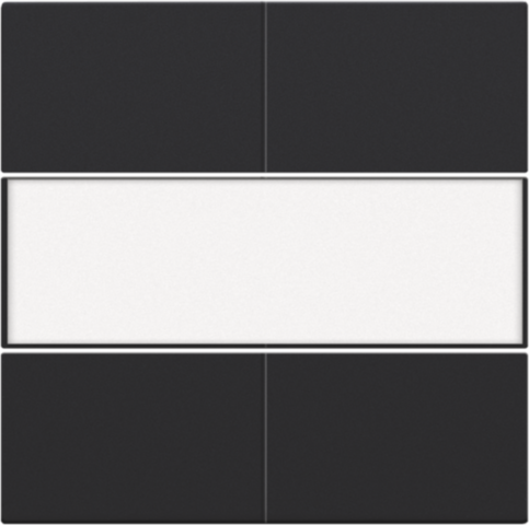 Afwerkingsset voor 4-voudige potentiaalvrije drukknop 24 V m