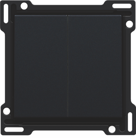 Afwerkingsset voor serieschakelaar, wisselschakelaar + drukk