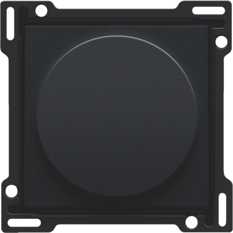 Afwerkingsset 1-2-3 voor draaischakelaar voor motoren, black