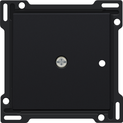 Afwerkingsset voor 1-kanaals inbouw RF-ontvanger met enkelpo