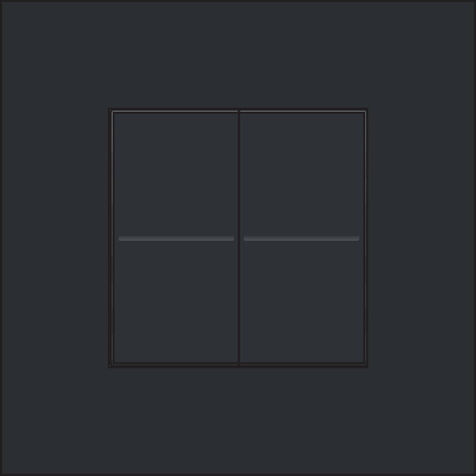 Niko 161-91004: Niko dimschakelaar voor het Hue systeem, Niko Pure steel black coated - Image 2