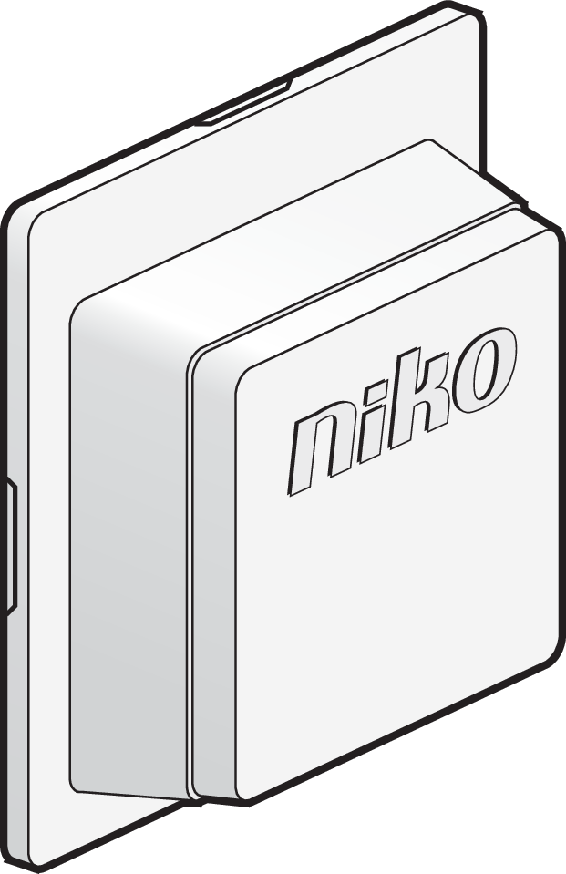 Niko 170-00099: Beschermkap voor het beschermen van schakelaars, stopcontacten enz. tijdens het schilderen - Image 2