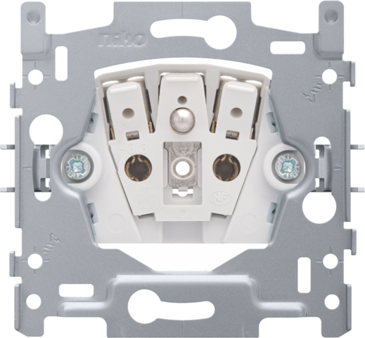 Sokkel voor stopcontact met penaarde en beschermingsafsluite