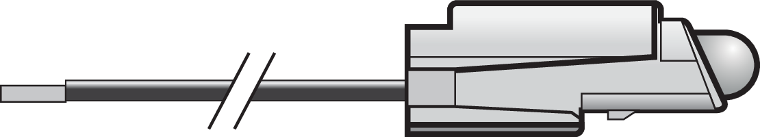 Niko 170-37012: Verlichtingseenheid met draden 12V met witte led voor schakelaars en drukknoppen of voor gebruik in installatiekanalen - Image 2