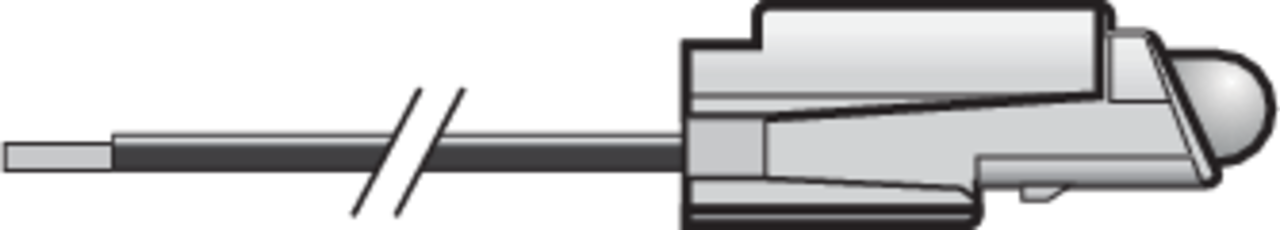 Niko 170-37024: Verlichtingseenheid met draden 24V met witte led voor schakelaars en drukknoppen of voor gebruik in installatiekanalen - Image 2