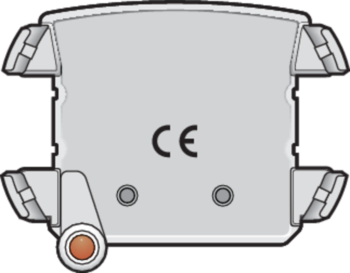 Niko 170-37096: Verlichtingseenheid met amberkleurige led voor stopcontact met spanningsaanduiding - Image 2