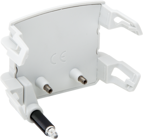 Verlichtingseenheid met witte led voor stopcontact met spann