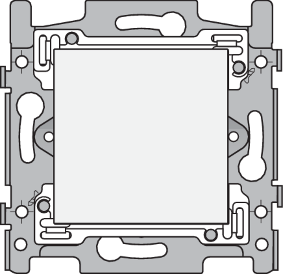 Niko 170-38011: Oriëntatieverlichting met witte leds 830 lux en noodbatterij, 6500 K (koud witte leds), schroefbevestiging - Image 2
