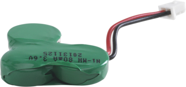 Noodbatterij voor oriëntatieverlichting