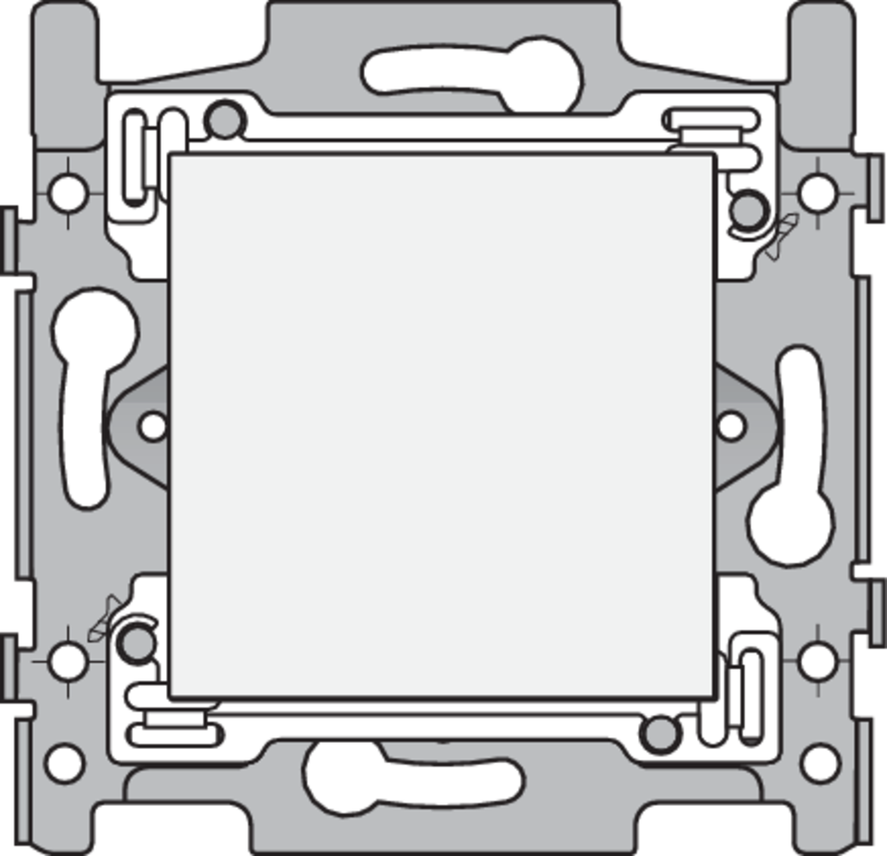 Niko 170-38501: Oriëntatieverlichting met warm witte leds 360 lux, 2800 K (warm witte leds), schroefbevestiging - Image 2