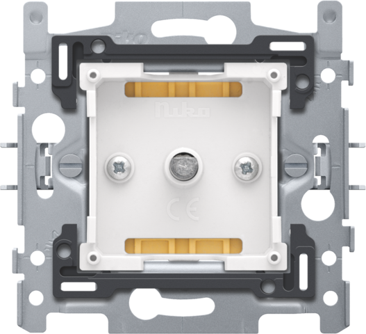 Sokkel voor draaischakelaar voor motoren met 3 snelheden: 1-