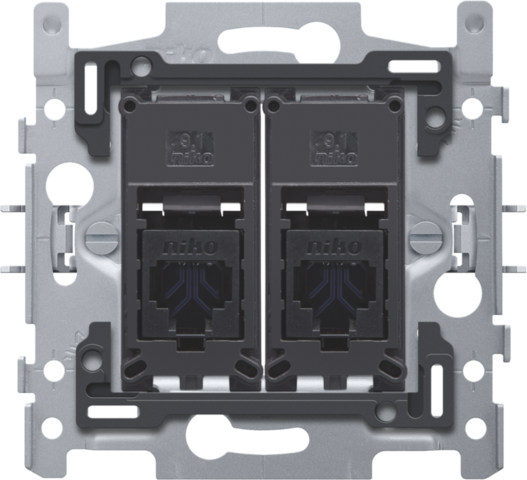 2 RJ45-AANSLUITINGEN UTP