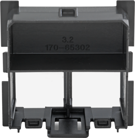 Passtuk 3 dubbel voor data-outlet(s)