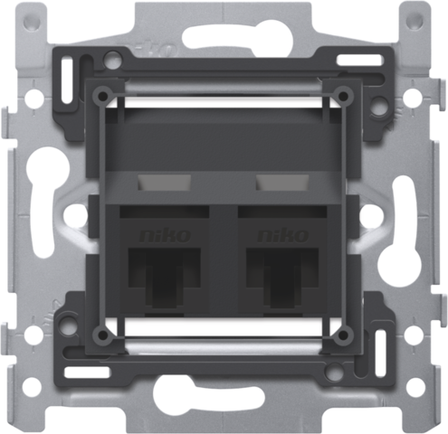 2 RJ45-AANSLUITINGEN UTP