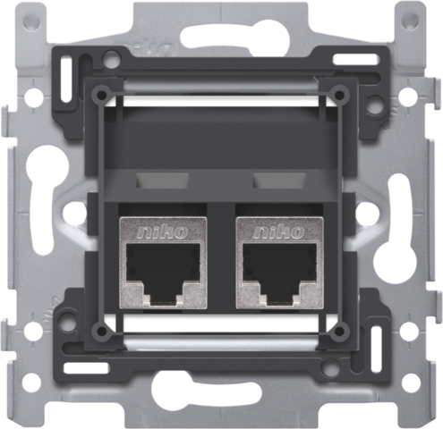2 RJ45-AANSLUITINGEN STP