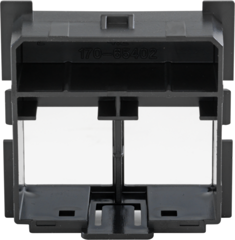 Passtuk 4 dubbel voor data-outlet(s)