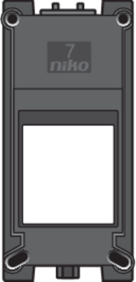Niko 170-65701: Passtuk 7 voor data-outlet(s) - Image 2