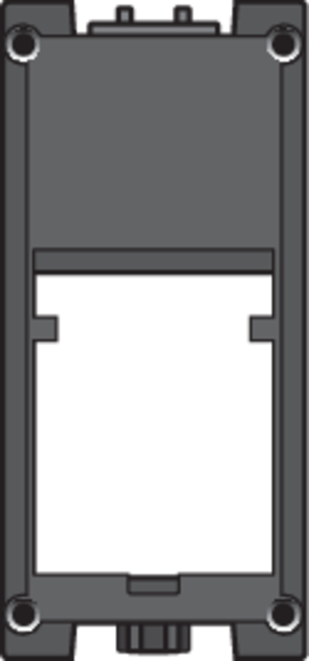 Niko 170-65901: Passtuk 9.1 enkel vlak voor RJ-connectoren 650-450xx - Image 2