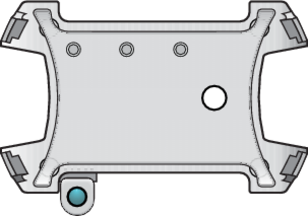 Niko 170-77123: Ledverlichtingseenheid met automatische aansluiting voor schakelaars met insteekklemmen, (niet voor Niko Hydro), blauw - Image 2