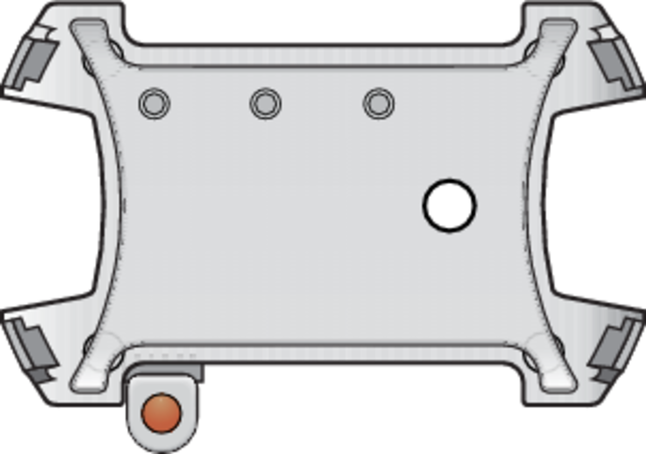 Niko 170-77323: Ledverlichtingseenheid met automatische aansluiting voor schakelaars met insteekklemmen, (niet voor Niko Hydro), amber - Image 2