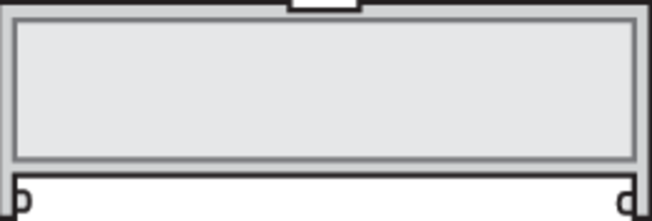 Niko 190-65000: Transparant tekstveld voor RJ45-afwerkingsset 45x45mm - Image 2