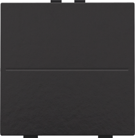 Enkelvoudige toets voor draadloze schakelaar of drukknop met