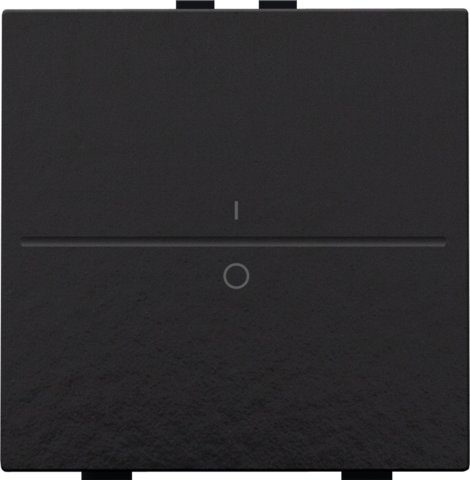 Enkelvoudige toets met opdruk 'I' en '0' voor draadloze scha