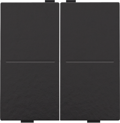 Tweevoudige toets voor draadloze schakelaar of drukknop met