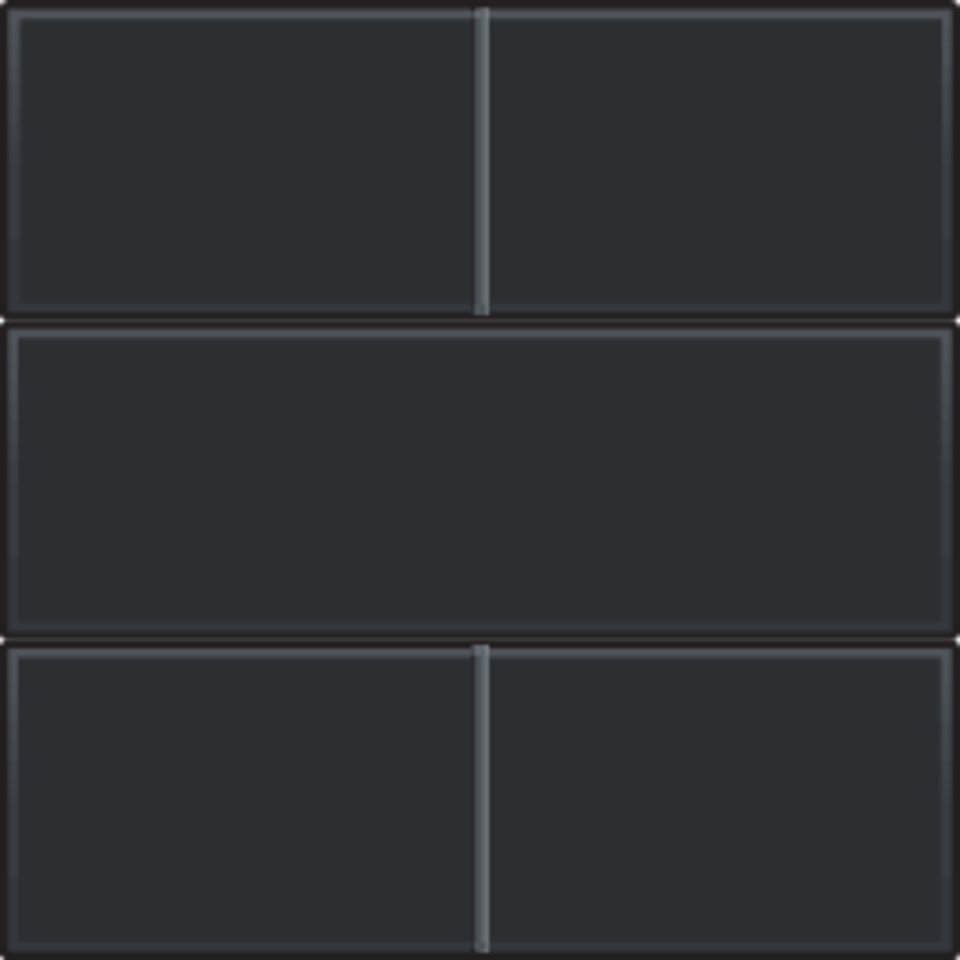 Niko 200-40050: Afwerkingsset voor 4-voudige potentiaalvrije drukknop 24 V, piano black coated - Image 2