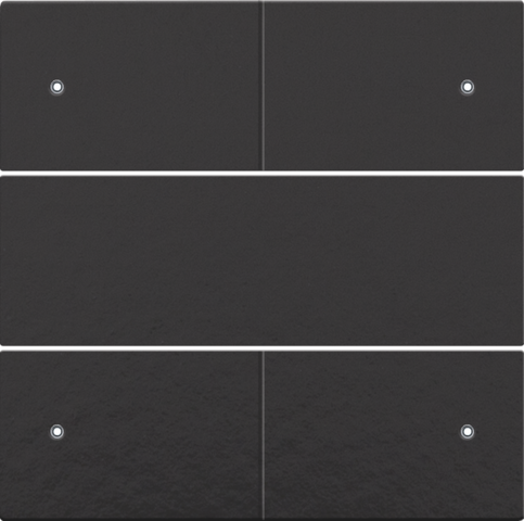 Afwerkingsset voor 4-voudige potentiaalvrije drukknop 24 V m