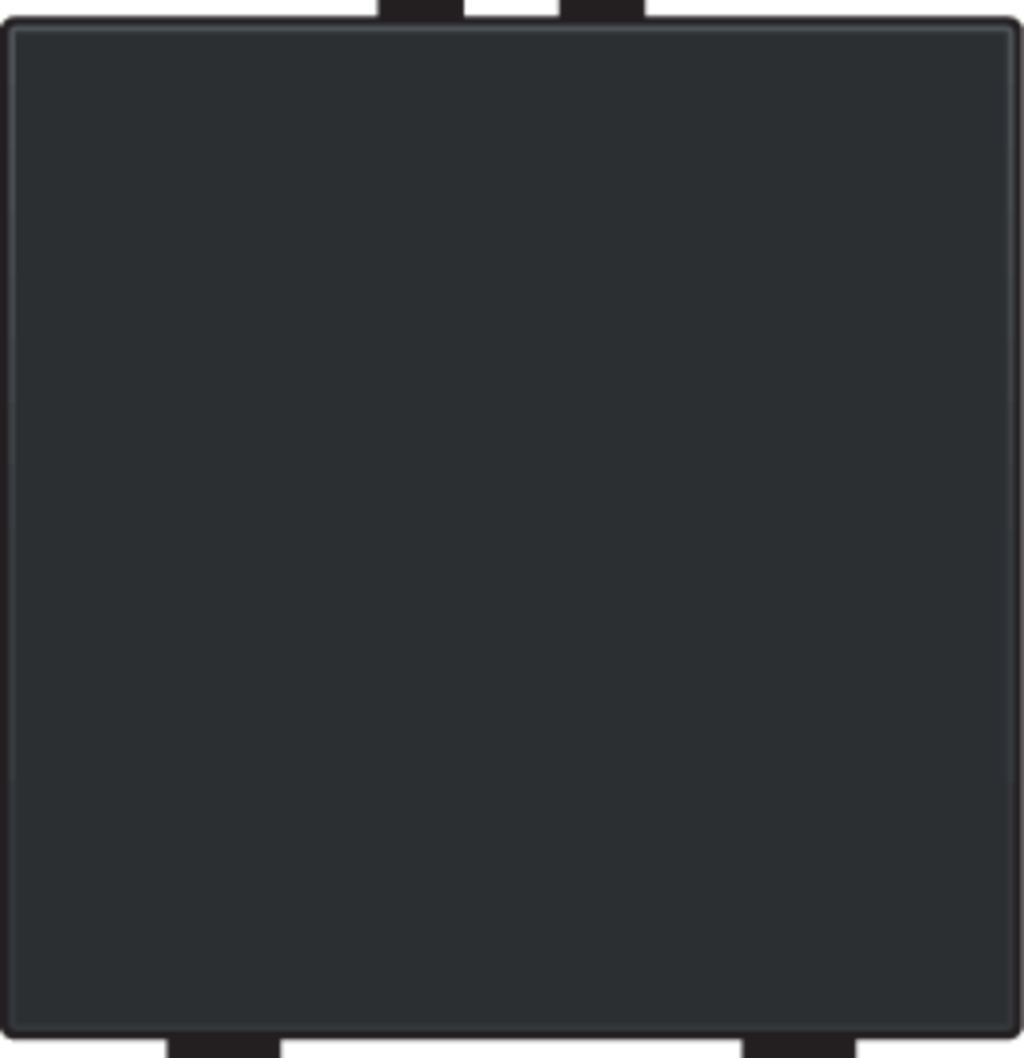 Niko 200-51001: Enkelvoudige drukknop voor Niko Home Control, piano black coated - Image 2