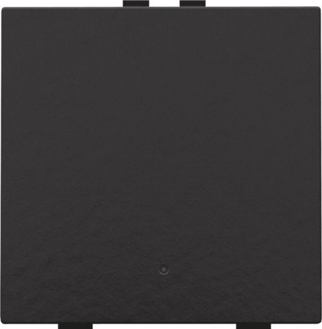 Enkelvoudige drukknop met led en comfortsensoren voor Niko H