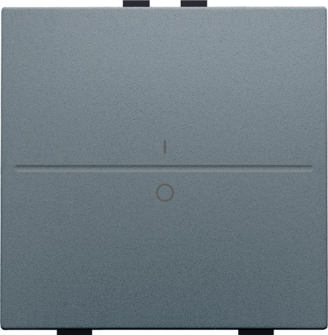 Enkelvoudige toets met opdruk 'I' en '0' voor draadloze scha