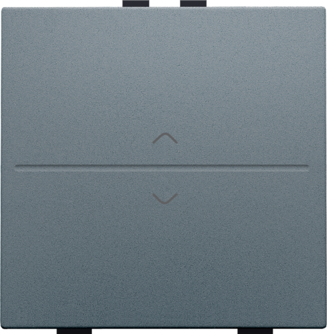 Enkelvoudige toets met pijltjes 'op' en 'neer' voor draadloz