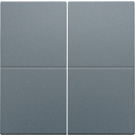 Afwerkingsset voor viervoudige elektronische schakelaar of d