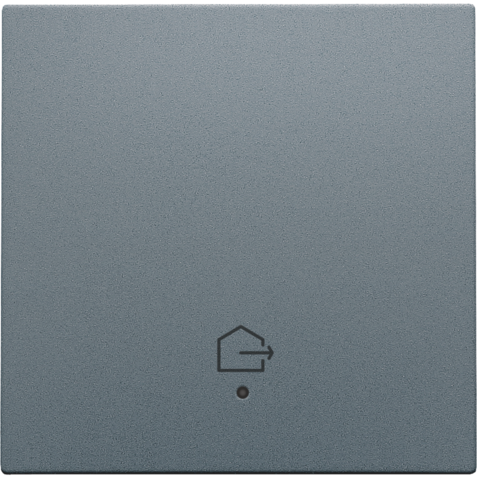 Afwerkingsset met lens voor geconnecteerde enkelvoudige scha