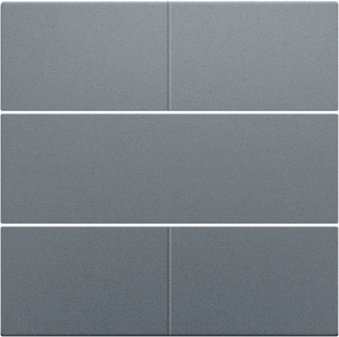 Afwerkingsset voor 4-voudige potentiaalvrije drukknop 24 V,