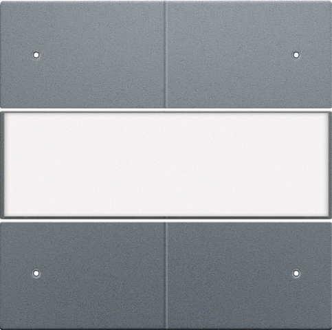 Afwerkingsset voor 4-voudige potentiaalvrije drukknop 24 V m