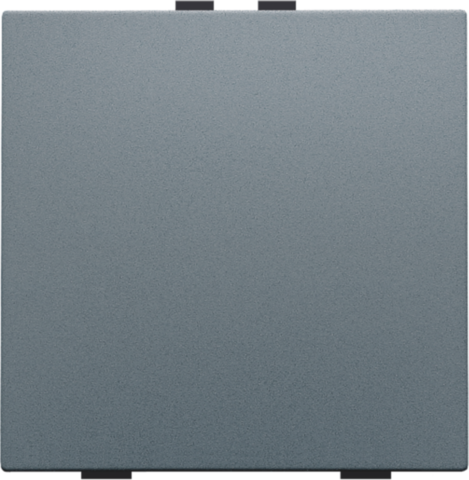Enkelvoudige drukknop voor Niko Home Control, blue grey coat