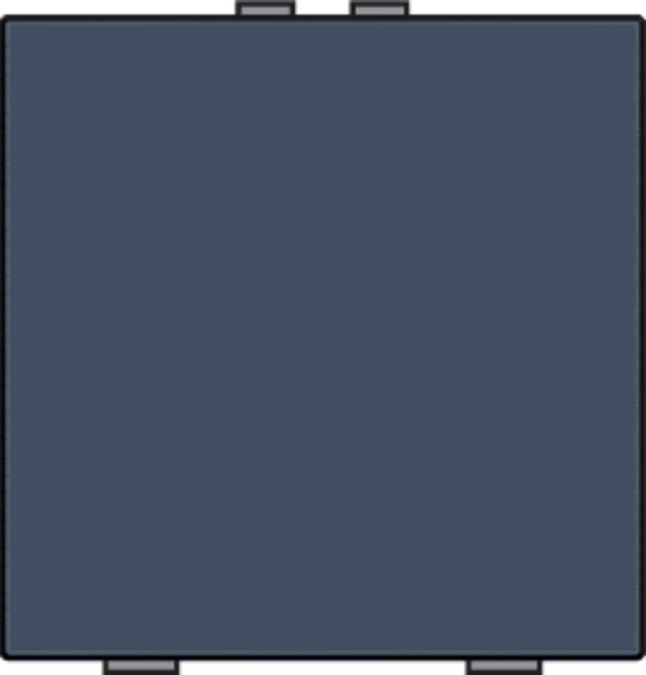 Niko 220-51001: Enkelvoudige drukknop voor Niko Home Control, blue grey coated - Image 2