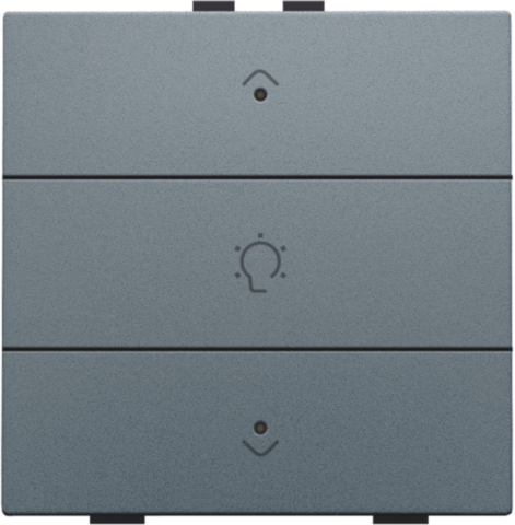 Enkelvoudige dimbediening voor Niko Home Control met leds, b