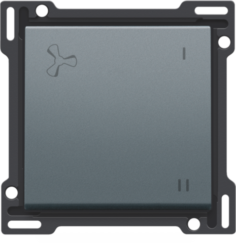 Afwerkingsset voor mechanisch gecontroleerde ventilatiebedie