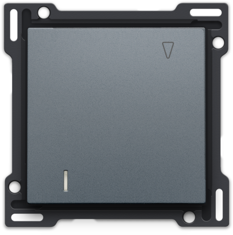 Hotelkaartschakelaar, sokkel, schroefklemmen en afwerkingsse