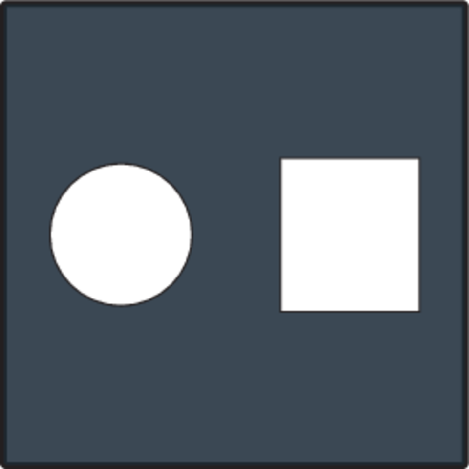 Niko 220-65702: Afwerkingsset voor enkelvoudige coaxaansluiting en netwerkaansluiting RJ45, blue grey coated - Image 2