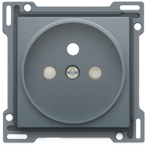 Afwerkingsset voor stopcontact met penaarde en beschermingsa