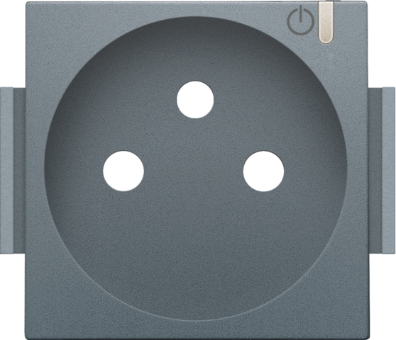 Afwerkingsset voor geconnecteerd schakelbaar stopcontact met
